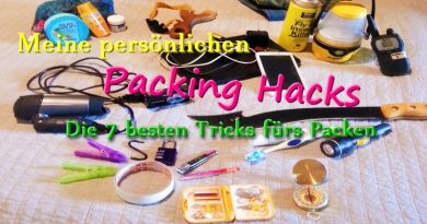 packing hacks packen